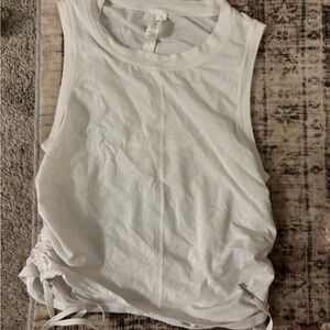 Lululemon Athletica White Tank Top